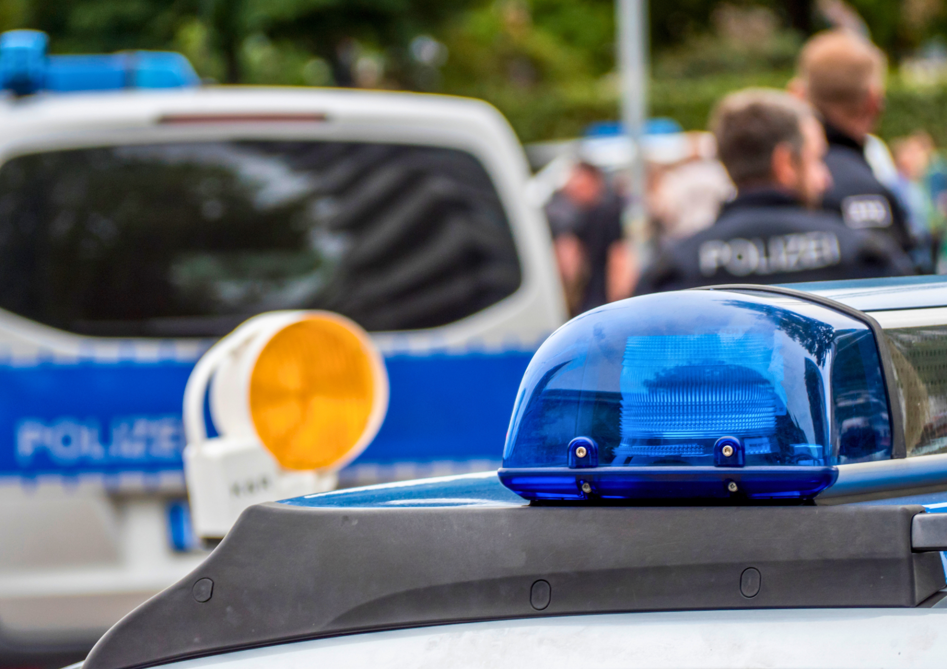 Großübung Polizei Andernach - 1