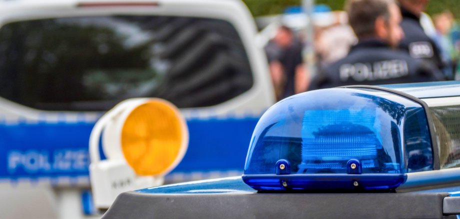 Großübung Polizei Andernach - 1 Großübung Polizei Andernach - 1