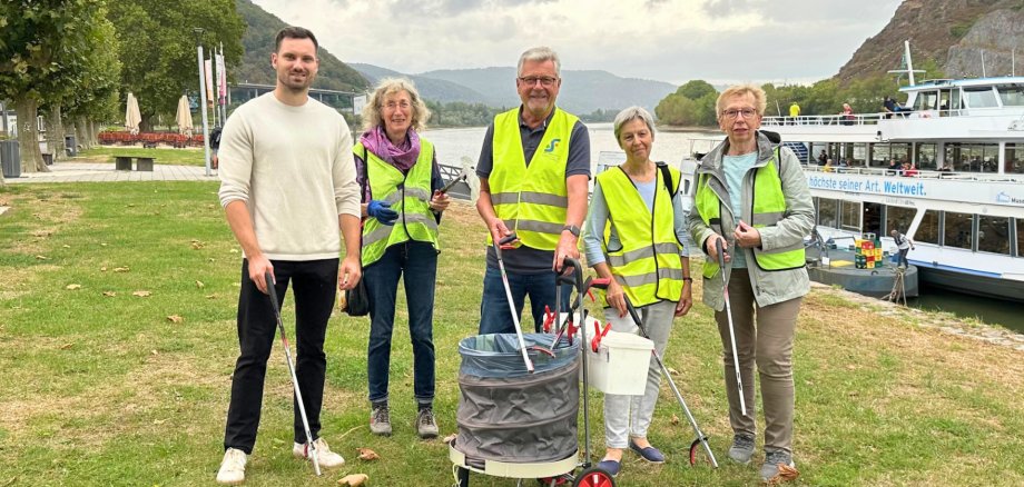 Rhine CleanUp Day Andernach - 1 Rhine CleanUp Day Andernach - 1