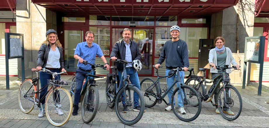 Pressefoto STADTRADELN - 1