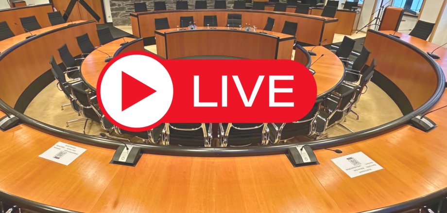 Stadtratssitzung April  - 2