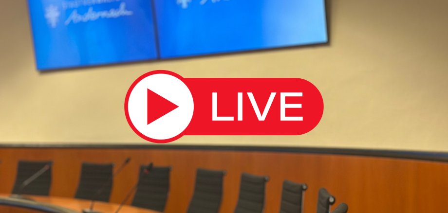 Stadtratssitzung April  - 1