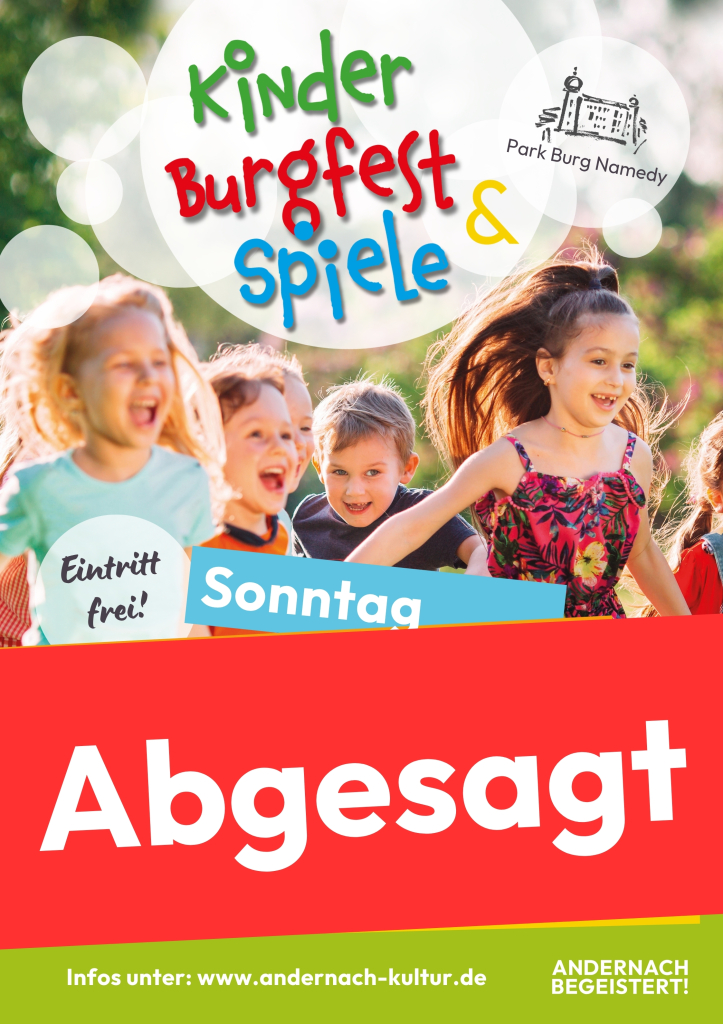 KinderBurgfest 2026 DIN A1 - 2