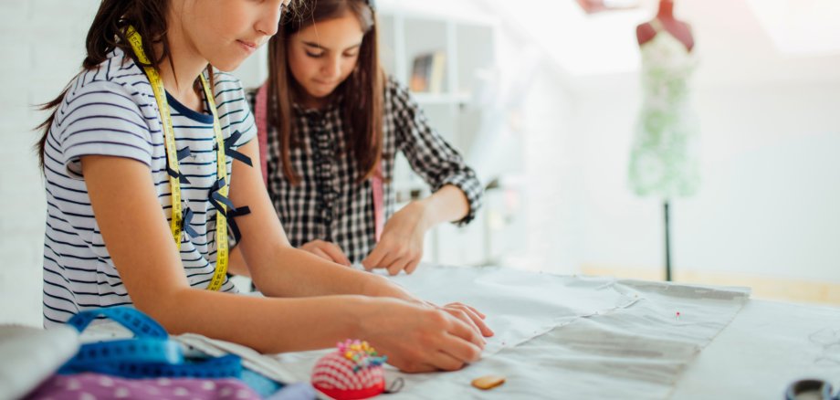 Kreativworkshop Zaubern mit Nadel und Faden - 1