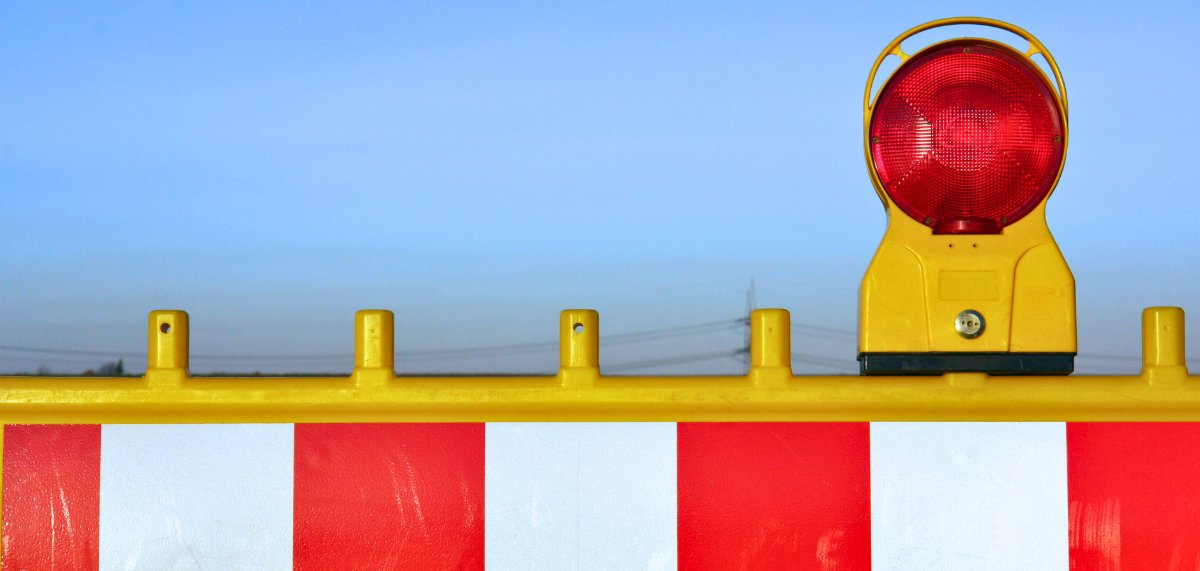 Sperrung Anteltalbrücke Andernach - 1