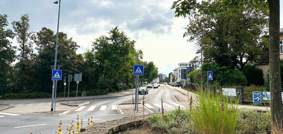 Sperrung Schillerring - 1