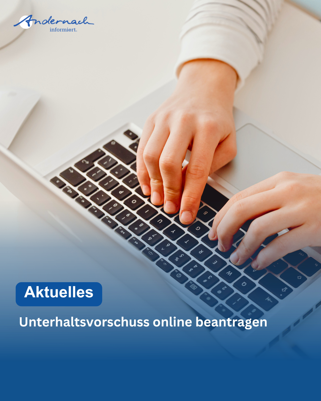 Unterhaltsvorschuss online beantragen - 1