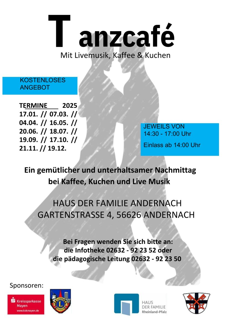 Senioren Tanzcafé - 1 Senioren Tanzcafé - 1