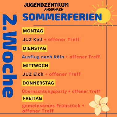 Blue Modern Agenda Event Schedule Timetable Instagram Post - 4