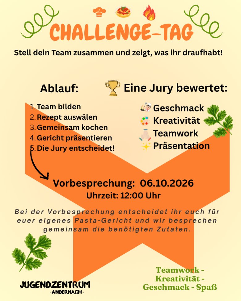 Stell dein Team zusammen und zeigt, was ihr draufhabt! - 1 Stell dein Team zusammen und zeigt, was ihr draufhabt! - 1