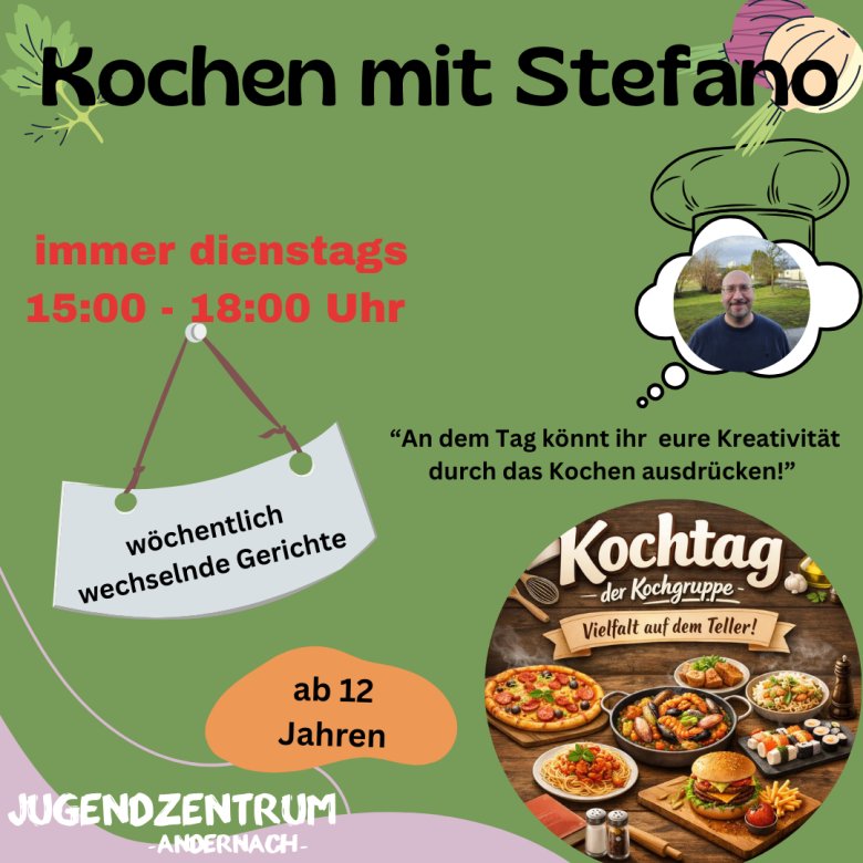 Weiß Grün Organisch Ordentlich Online Kochkurs Instagram Beitrag - 2