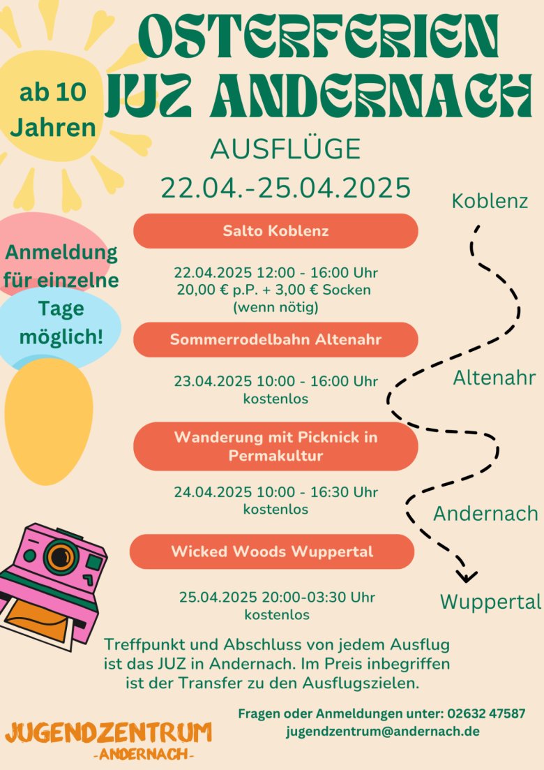 Green Yellow Pink Creative Summer Camp Flyer - 2 Green Yellow Pink Creative Summer Camp Flyer - 2