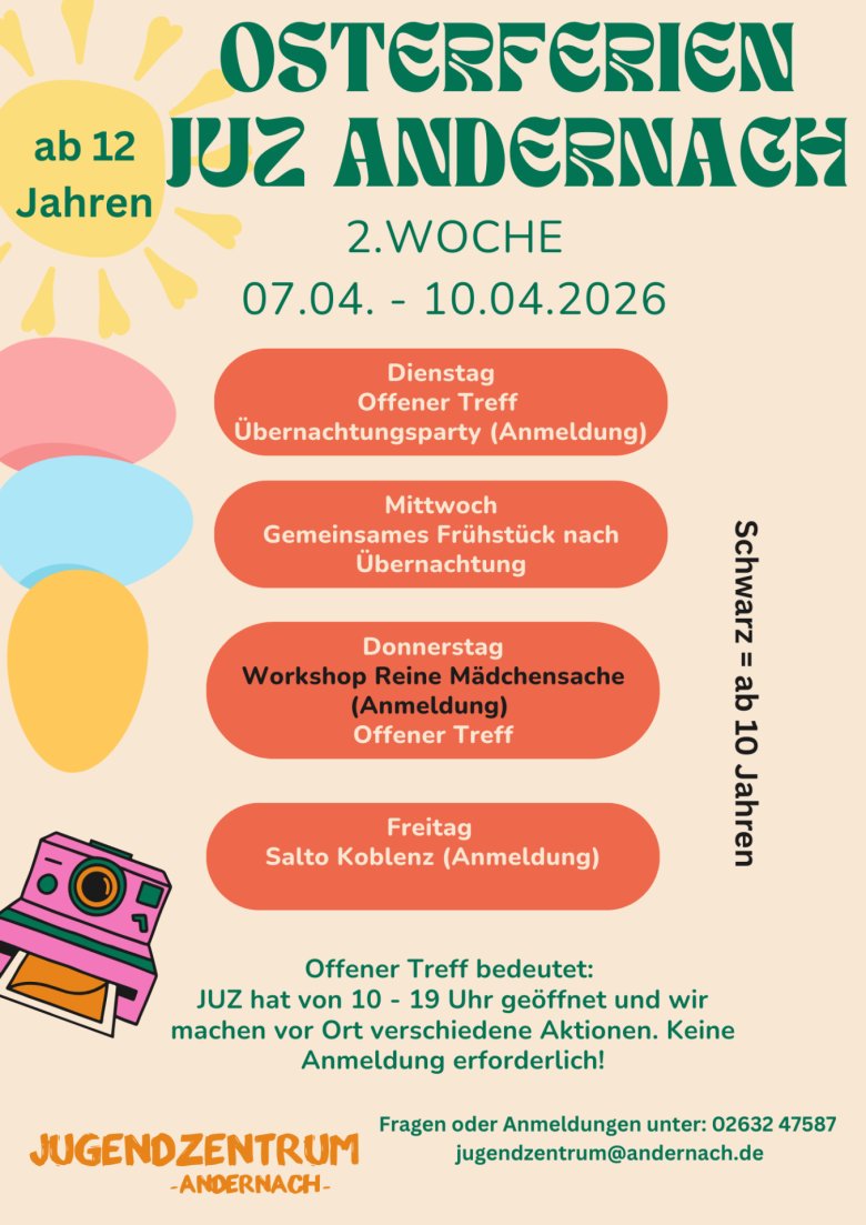 Green Yellow Pink Creative Summer Camp Flyer - 2 Green Yellow Pink Creative Summer Camp Flyer - 2