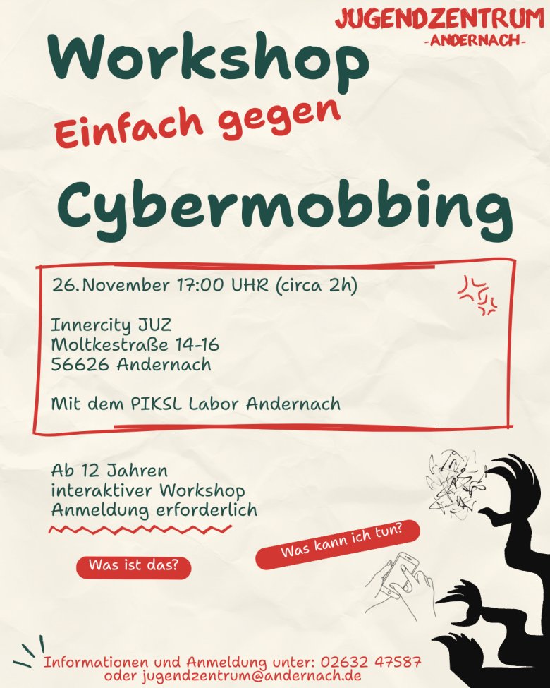 Flyer Cybermobbing - 1 Flyer Cybermobbing - 1