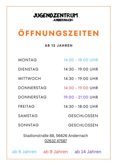 Schwarz Weiß Einfach Geschäft Öffnungszeiten A4 Dokument - 1