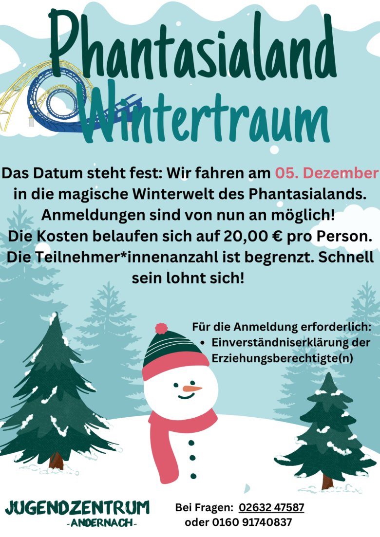 Green Blue White Modern Hello Winter Document A4 - 1