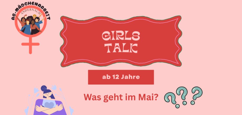 Red Pink Green Floral Menstruation Talk Program - 2