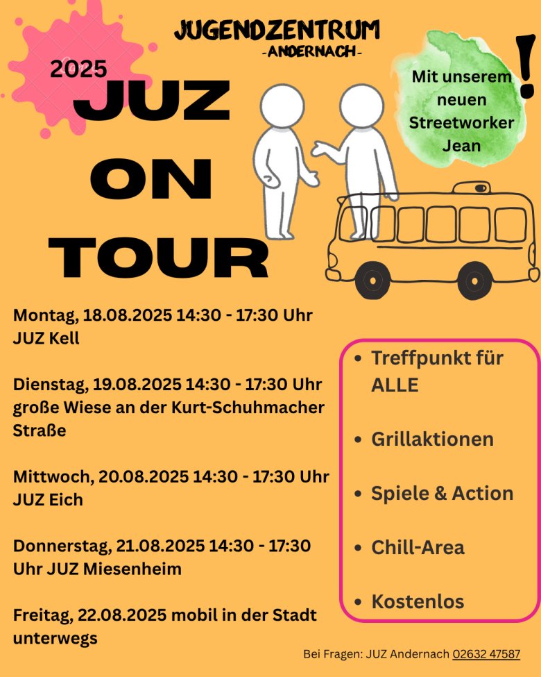 JUZ Road Trip - 1