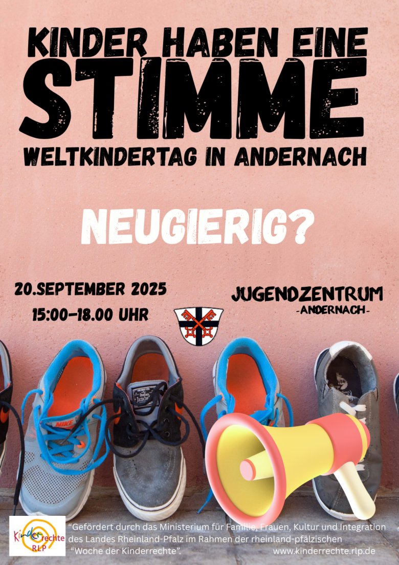 Kinder haben eine Stimme - 1 Kinder haben eine Stimme - 1