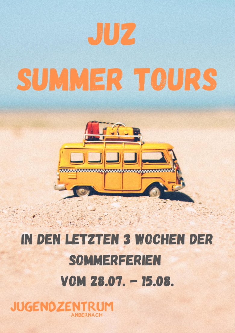 JUZ summer tours - 1